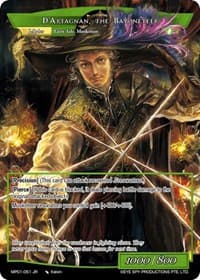 Puss in Boots // D'Artagnan, the Bayoneteer