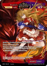 The Dusk Girl // Scarlet, the Crimson Beast