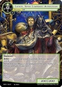 Laurite, Seven Luminaries Astrologian
