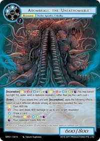 Adombrali, the Unfathomable