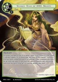 Stories Told in 1001 Nights