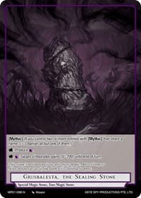 Grusbalesta, the Sealing Stone