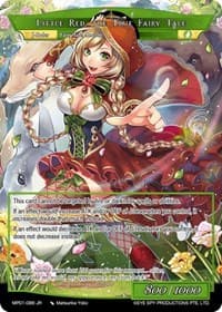 Crimson Girl in the Sky // Little Red, the True Fairy Tale