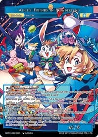 Alice's Friends in Wonderland