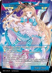 Alice in Wonderland // Alice, the Drifter in the World