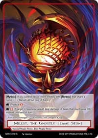 Milest, the Ghostly Flame Stone