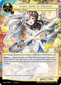 Lumia, Saint of Creation