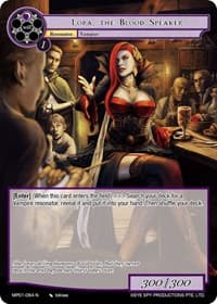 Lora, the Blood Speaker