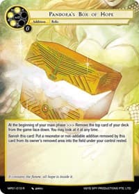 Pandora's Box of Hope