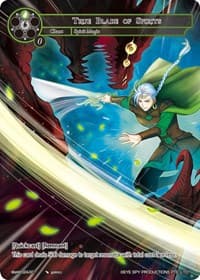 True Blade of Spirits