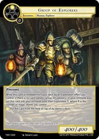 Group of Explorers