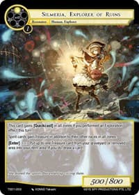 Silmeria, Explorer of Ruins