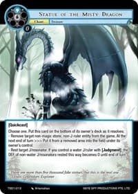 Statue of the Misty Dragon