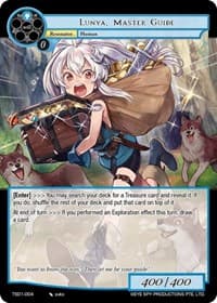 Lunya, Master Guide