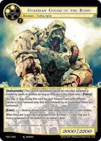 Guardian Golem of the Ruins