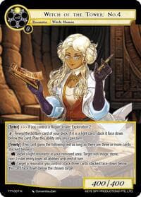 Witch of the Tower: No.4