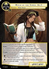 Witch of the Tower: No.5