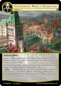 Protopaterpolis, World of Thaumaturges