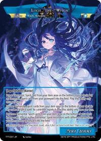 Lucie, Synthetic Alchemist // Lucie, the "Witch"