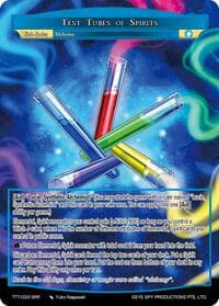Test Tube of Spirits
