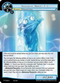 Synthetic Spirit: - 3