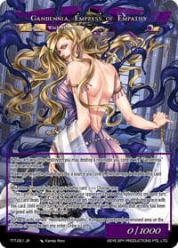 Gandennia, Witch of Sympathy // Gandennia, Empress of Empathy