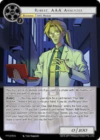 Robert, AAA Analyzer