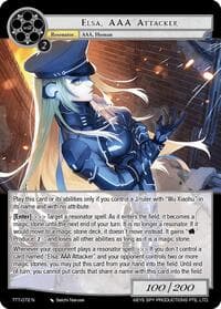 Elsa, AAA Attacker