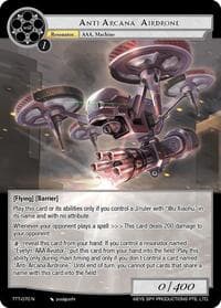 Anti-Arcana Airdrone