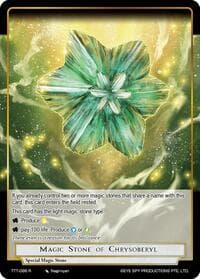 Magic Stone of Chrysoberyl