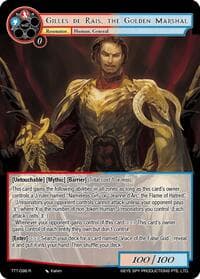 Gilles de Rais, the Golden Marshal