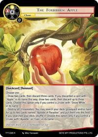 The Forbidden Apple