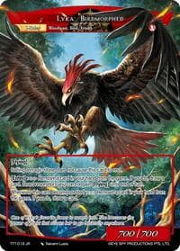 Lyka: Birdmorphed