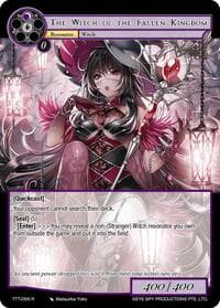 The Witch of the Fallen Kingdom