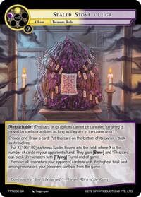 Sealed Stone of Iga