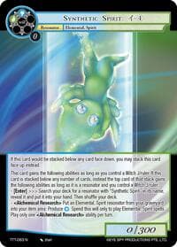 Synthetic Spirit: - 4