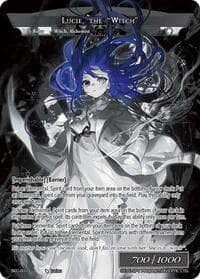Lucie, Synthetic Alchemist // Lucie, the "Witch" (Uber Rare)