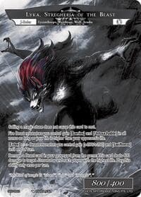Lyka, Stregheria of Beasts // Lyka, Stregheria of the Beast (Uber Rare)