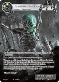 Remnanthropos Homo Titanephil (Uber Rare)