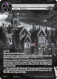 Gandennia's House of Love, Justice and Salvation (Uber Rare)