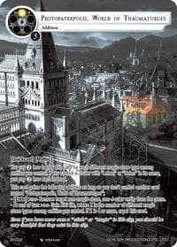 Protopaterpolis, World of Thaumaturges (Uber Rare)