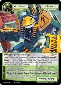 Wu Xiaohu, Hard Worker in Powersuit