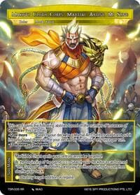 Makoto Cloth Corps' Martial Artist, Mi Sung