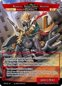Leader Of The Skulk, Bianchi // Bianchi, Biker Gang Maniac