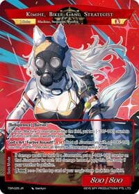 Second In Command, Kimihe // Kimihe, Biker Gang Strategist