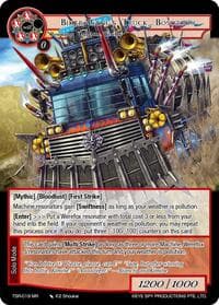 Biker Gang's Truck, Bosozoku