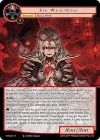 Evil Witch Queen