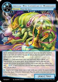 Absolem, Wise Caterpillar Of Wonderland