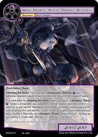 Mina Harker, Heroic Vampire Huntress