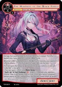 The Huntress of the Black Forest